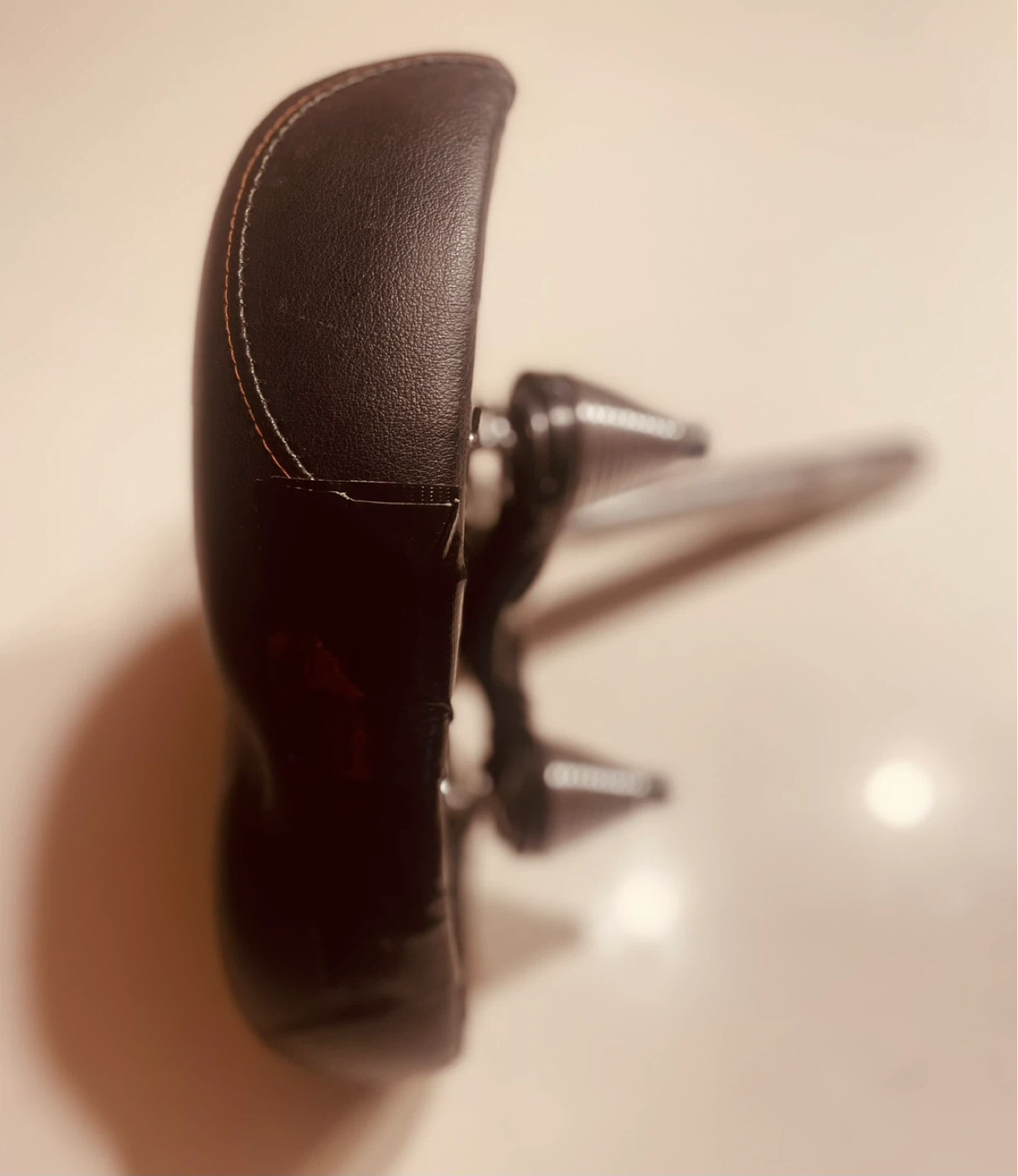 Black Cruiser Bicycle Seat with Springs - photo 4