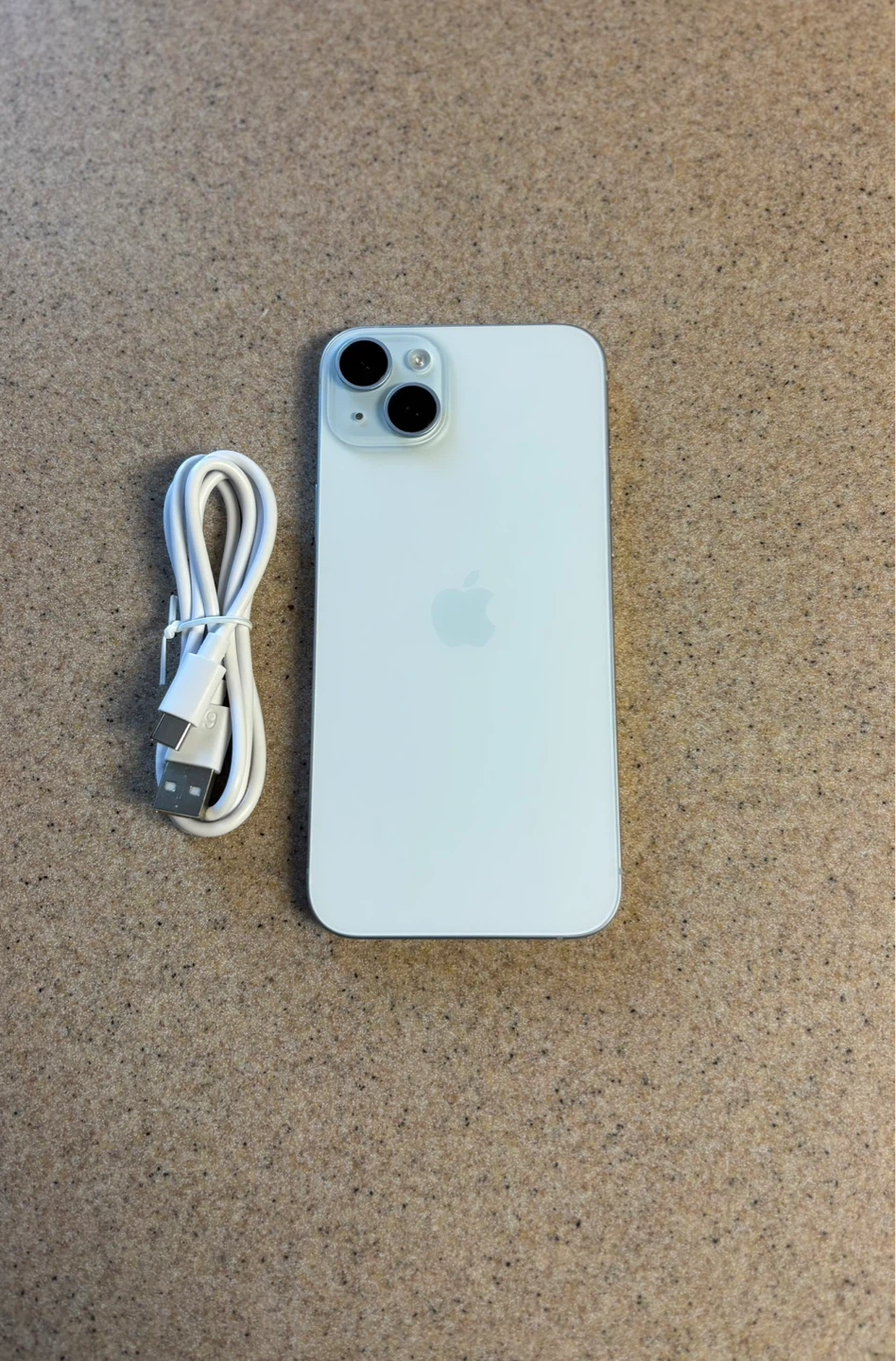 iPhone 15 Plus - 128GB - unlocked Blue