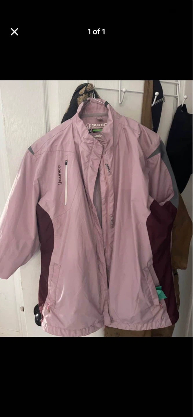 Sunice Pink Women's Jacket Size M