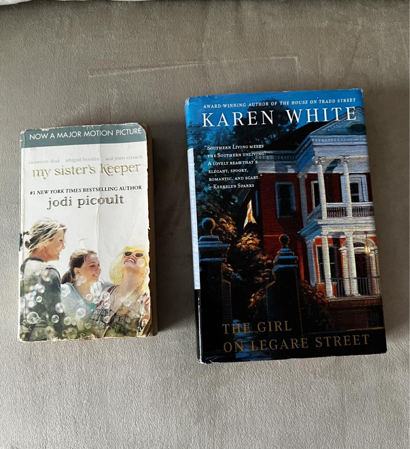 My Sister's Keeper & The Girl on Legare Street Books