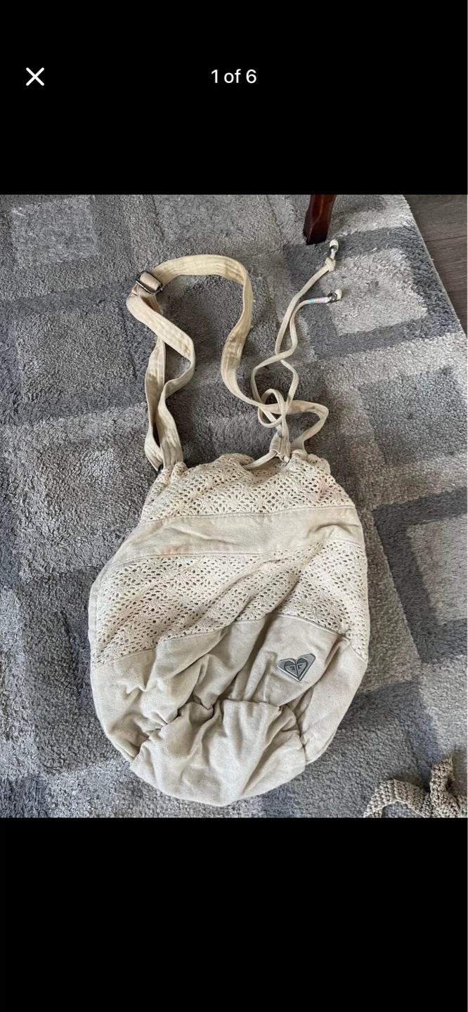 Roxy Drawstring Shoulder Bag