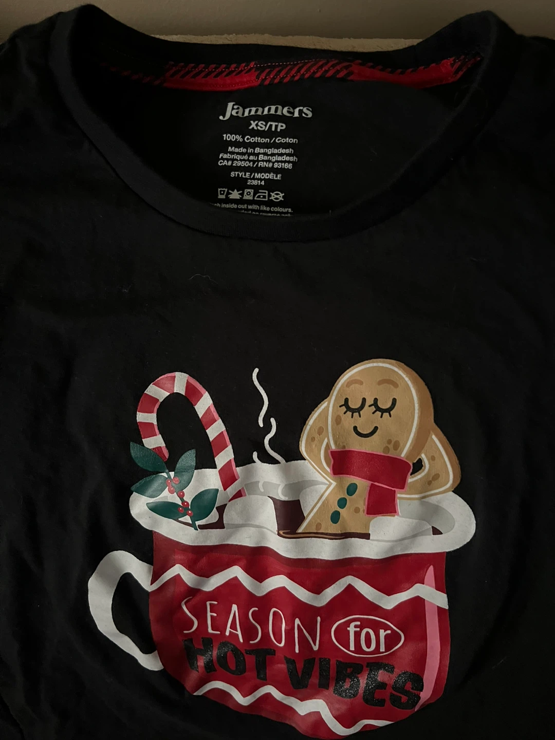 Jammies "Season for Hot Vibes" Pajama Set - Kids XS - photo 2
