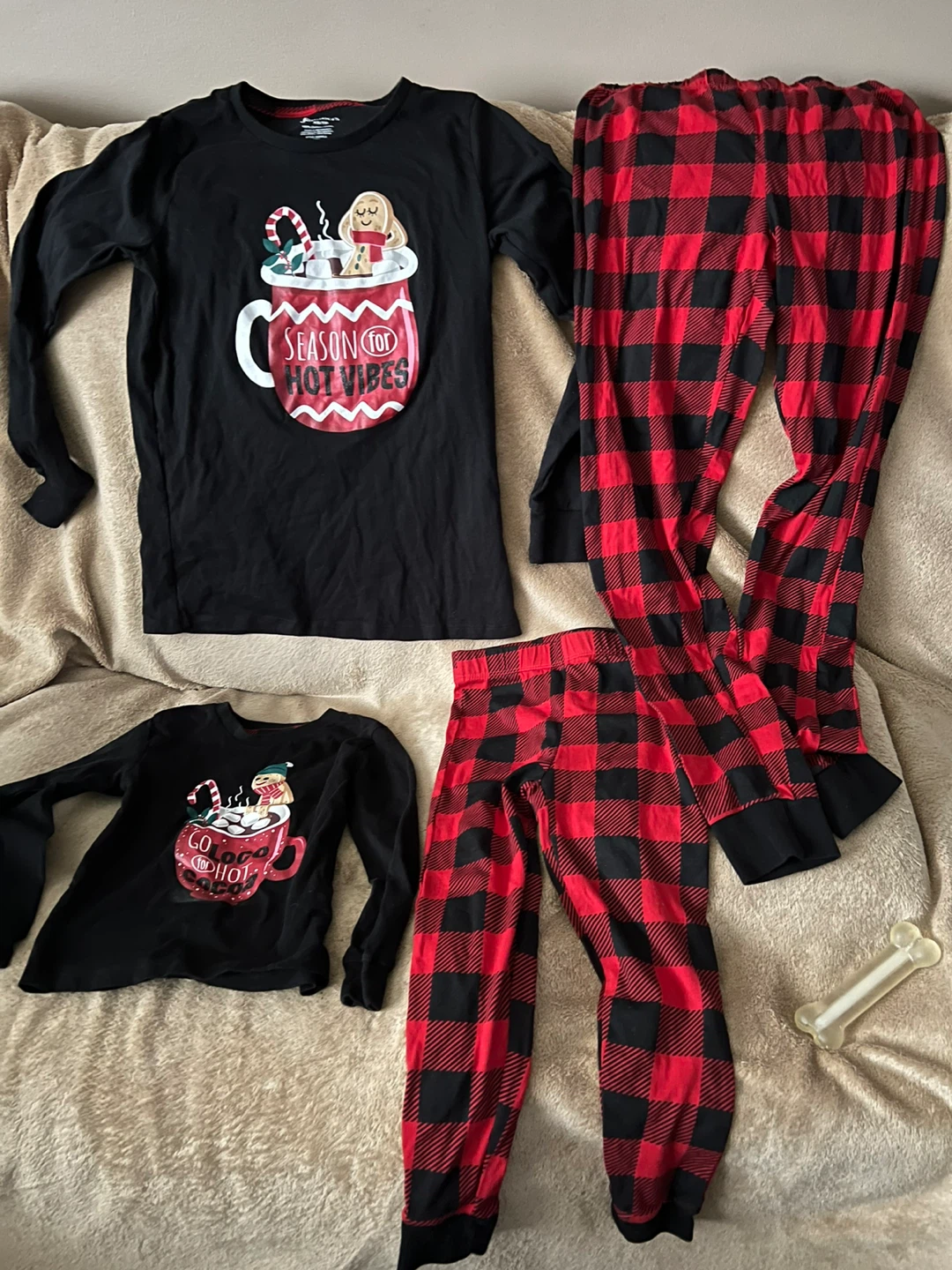 Jammies "Season for Hot Vibes" Pajama Set - Kids XS