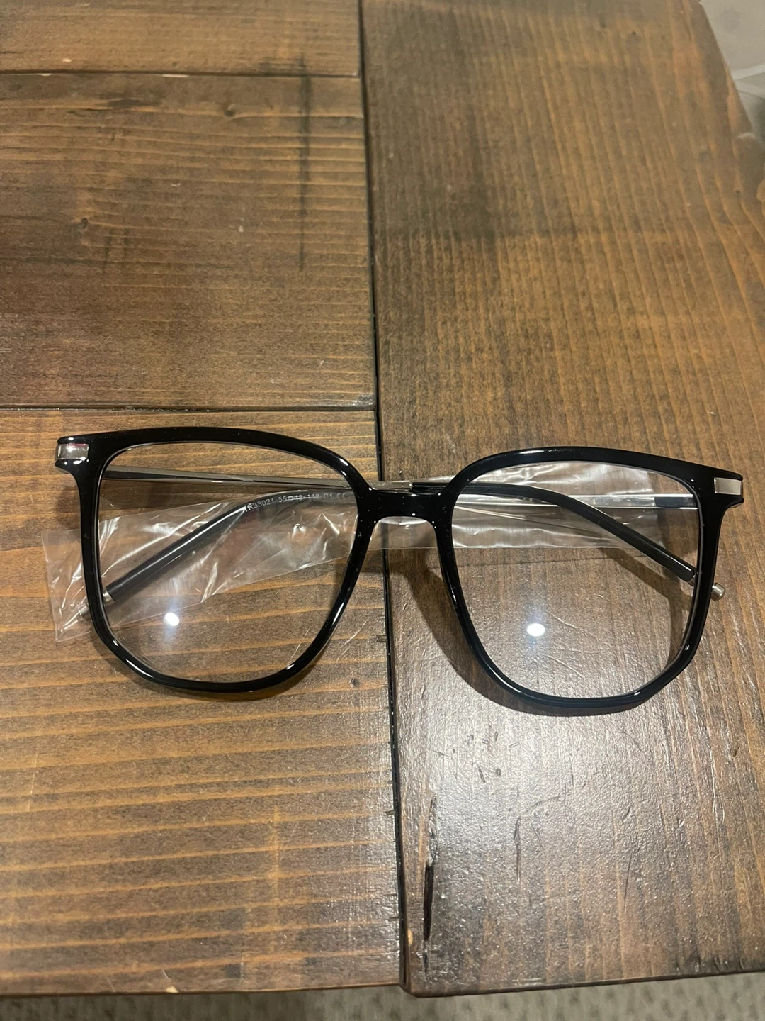 Black Square Frame Eyeglasses - photo 2