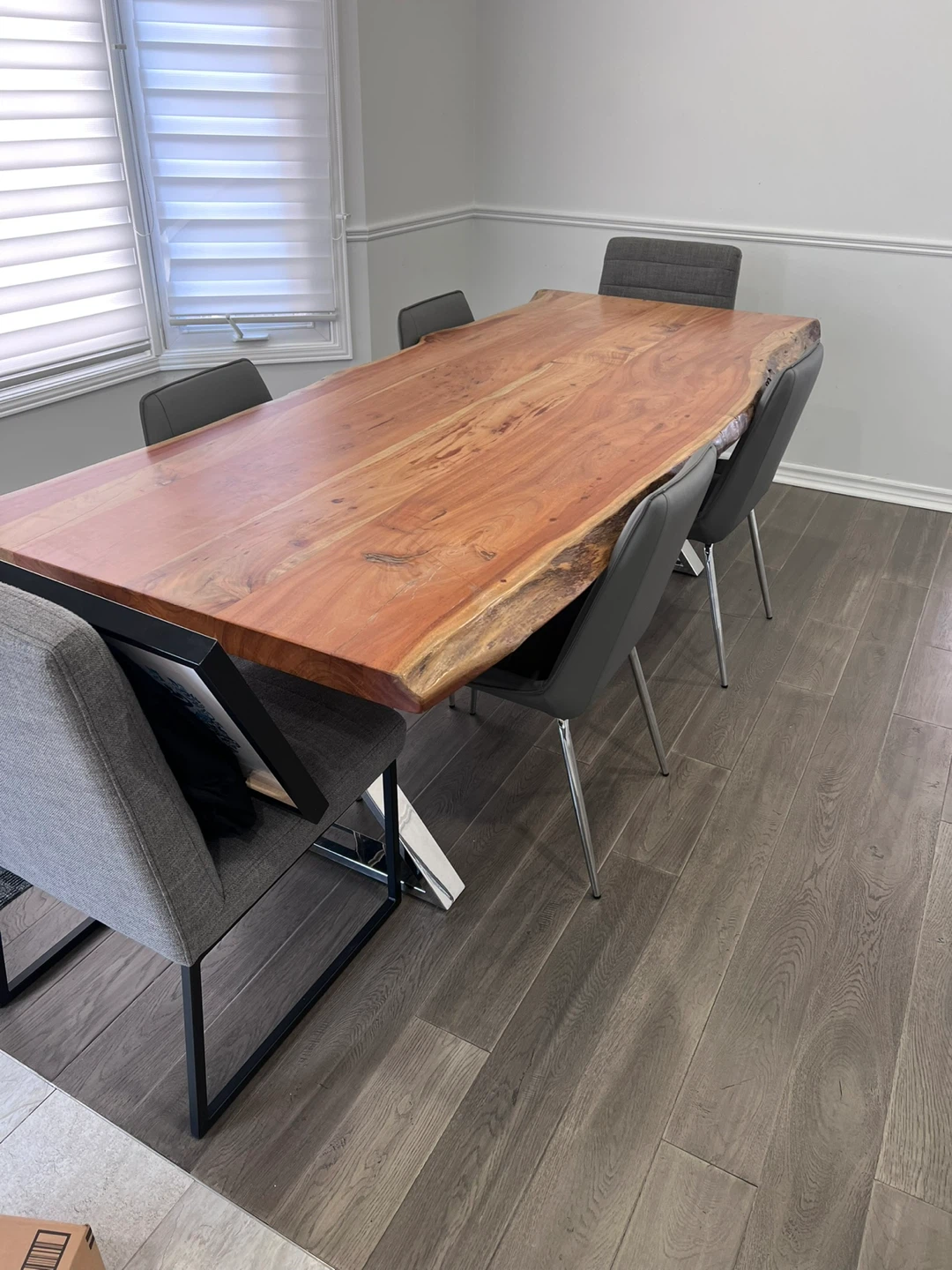 Live Edge Dining Table