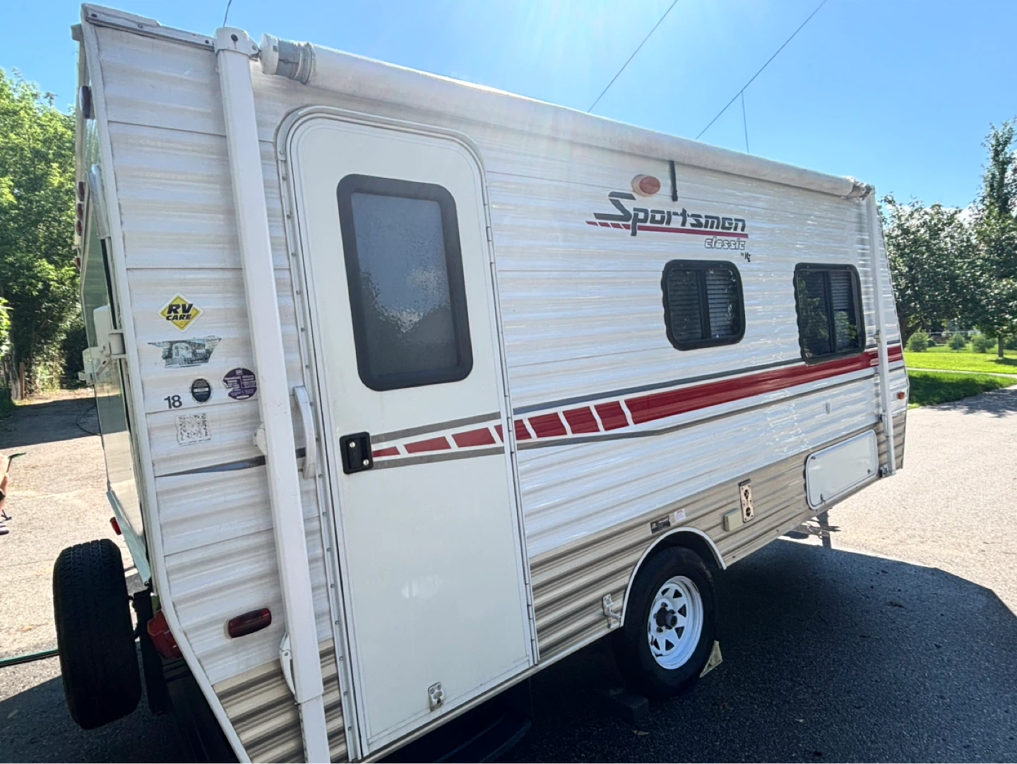 Sportsman Classic Travel Trailer