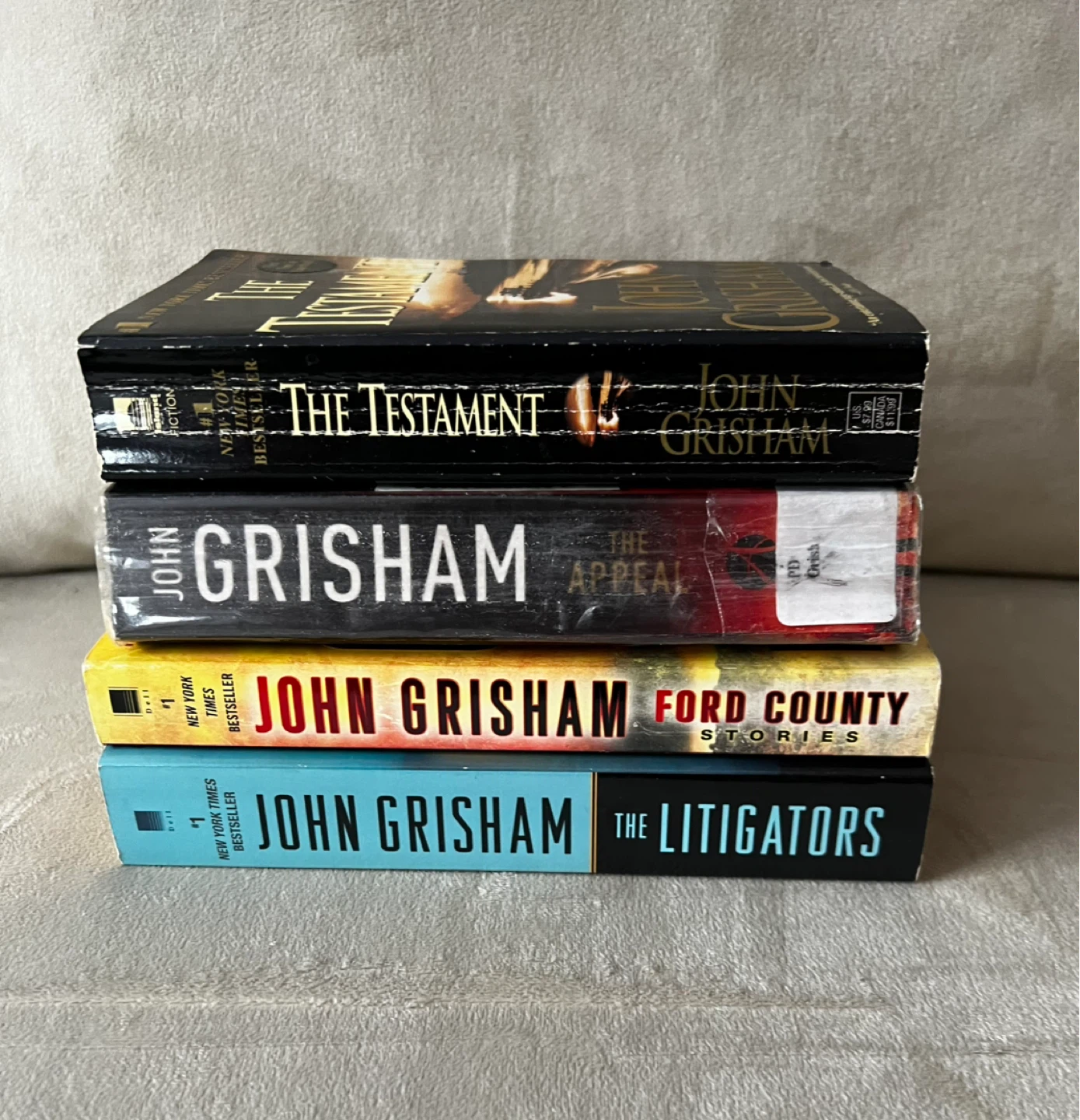 John Grisham Book Bundle - photo 3