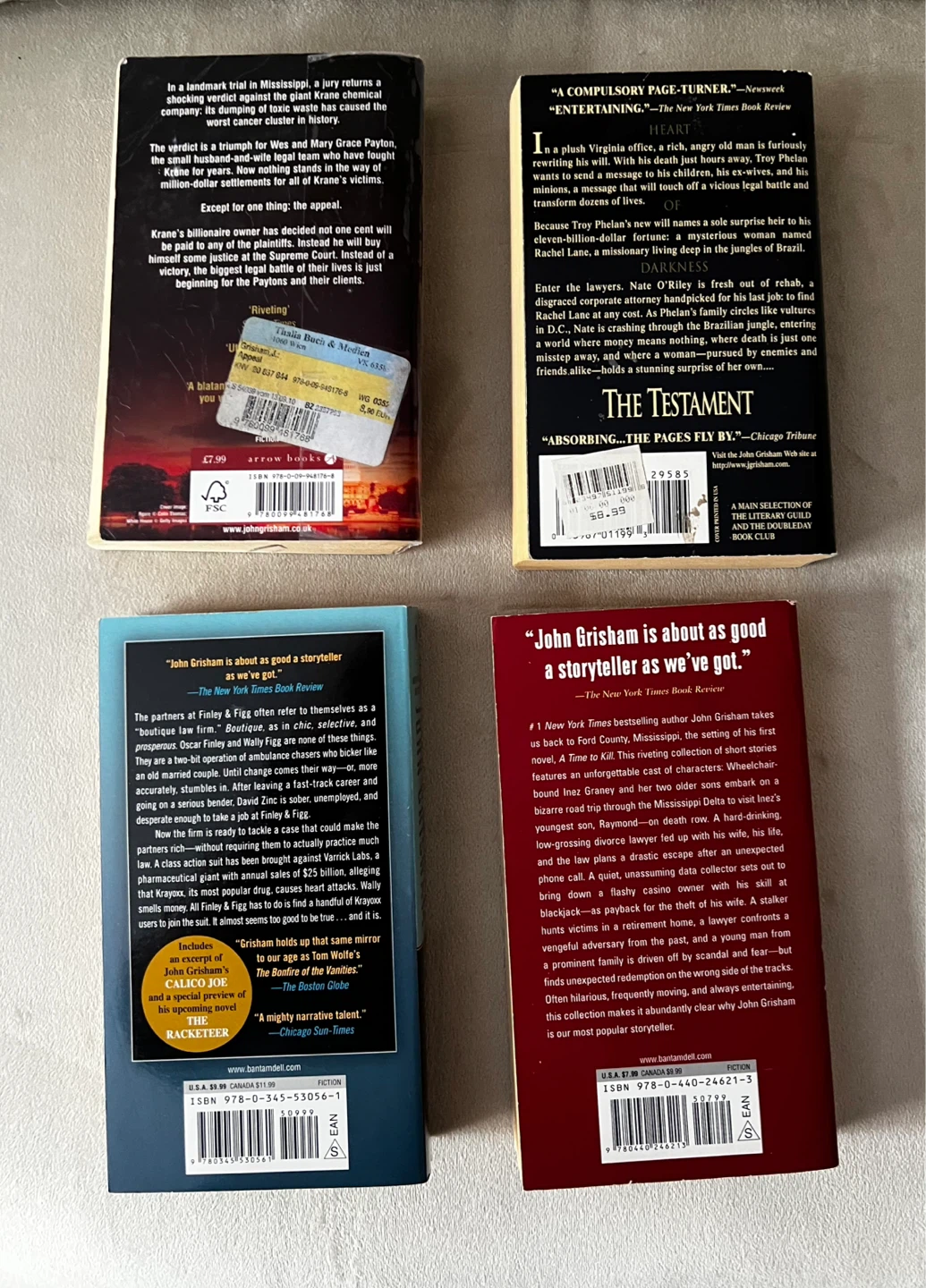 John Grisham Book Bundle - photo 2