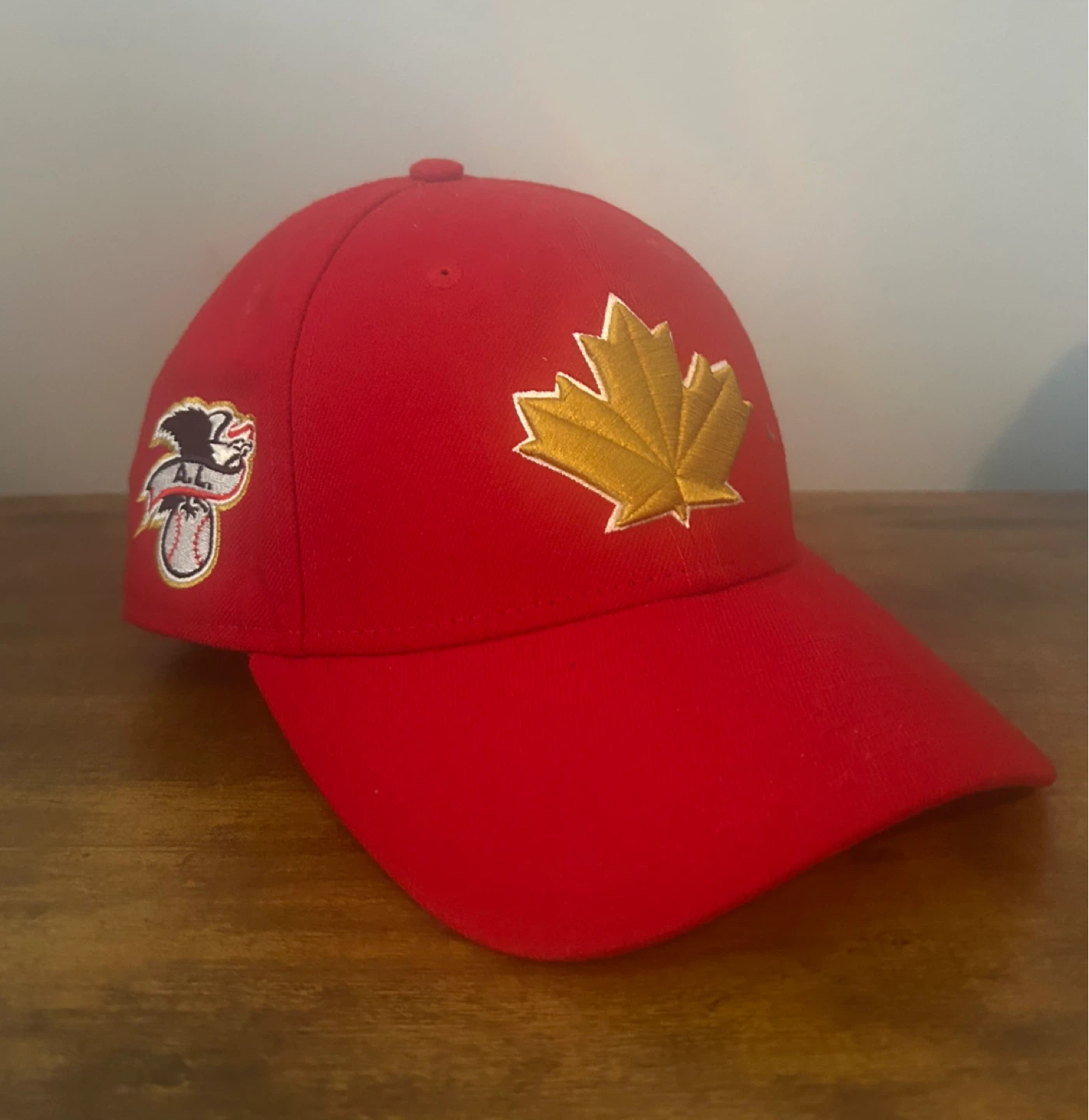 New Era Toronto Blue Jays Maple Leaf Baseball Cap
