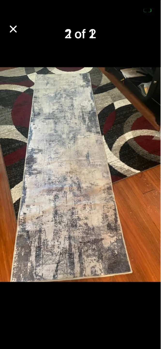 Low Pile Runner Rugs (Set of 2) - photo 2