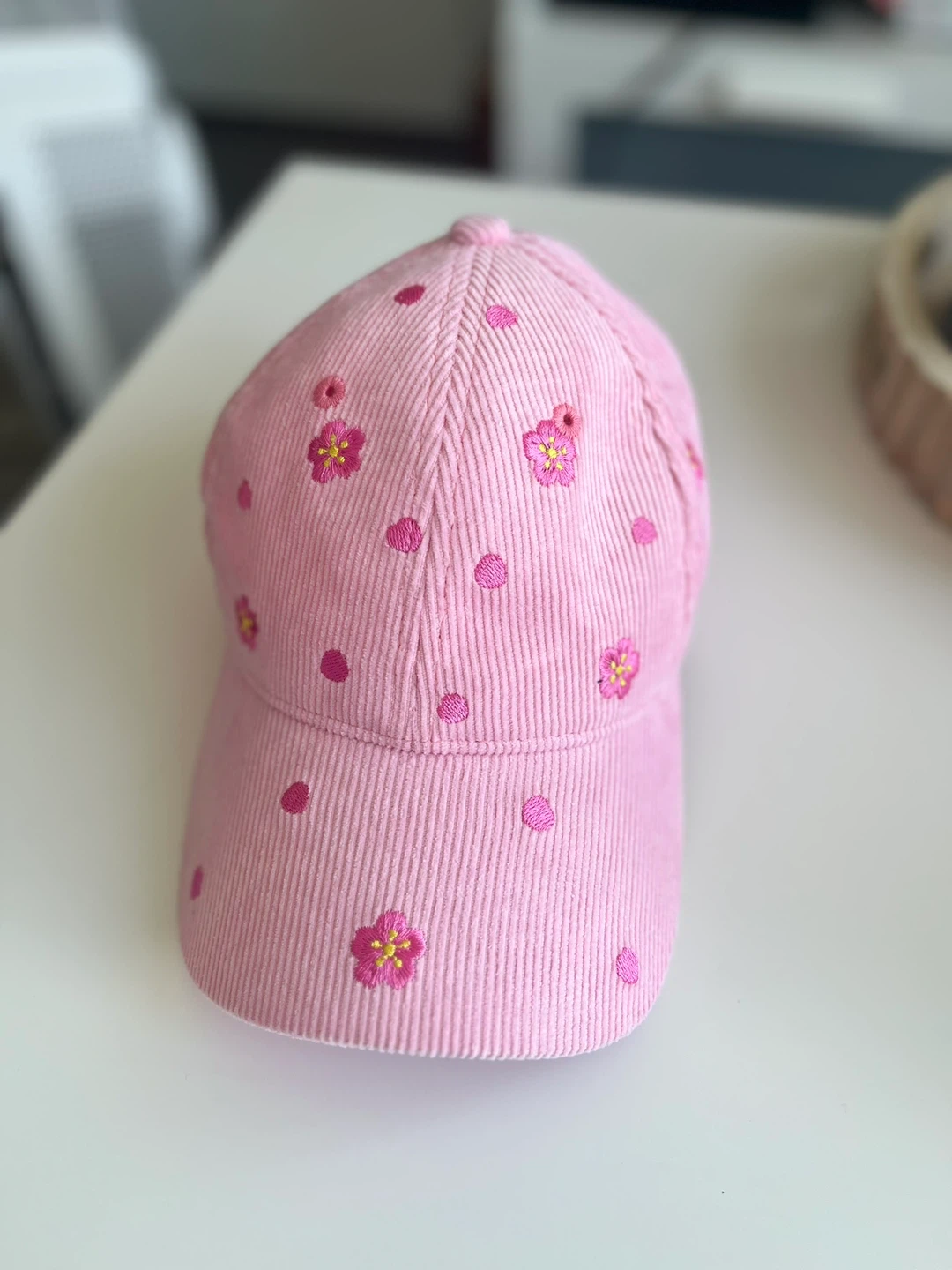 Cherry Blossom Cap