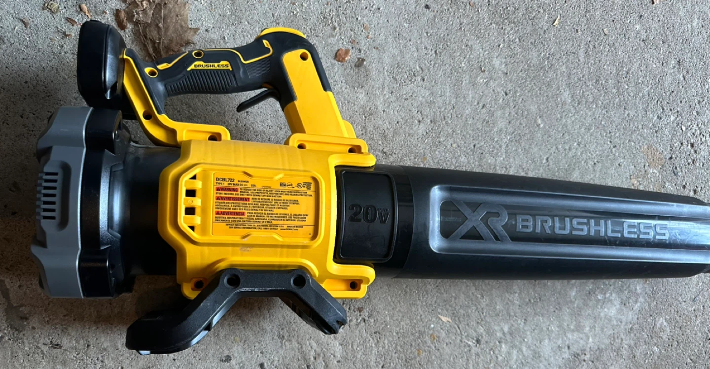 DeWalt DCBL722 20V MAX XR Brushless Blower - photo 2