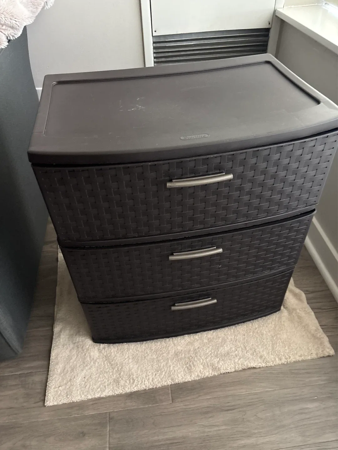 Sterilite 3-Drawer Storage Unit - photo 2