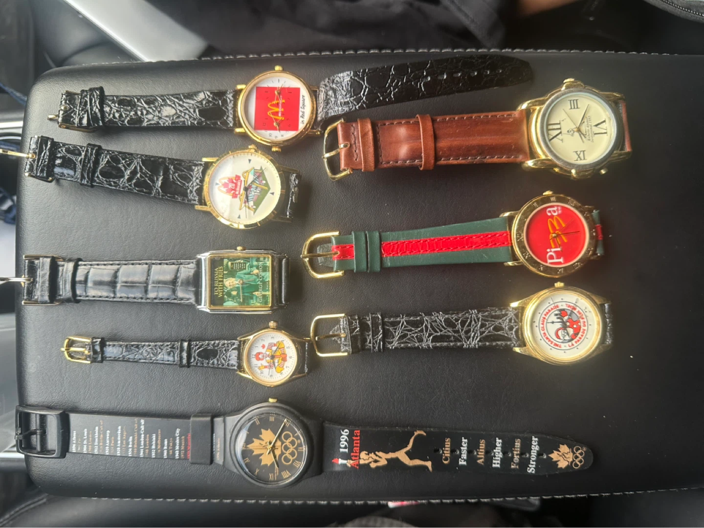 Collection of 9 assorted watches - photo 2