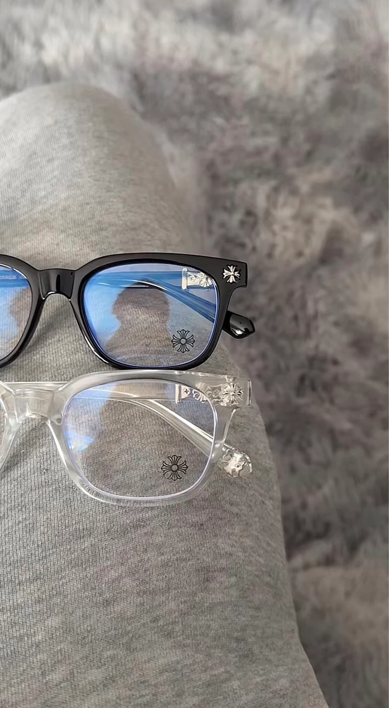 Chrome Hearts Eyeglasses (Black & Clear) - photo 2
