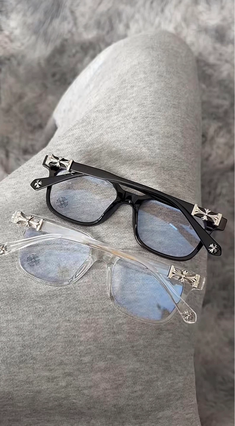 Chrome Hearts Eyeglasses (Black & Clear) - photo 3