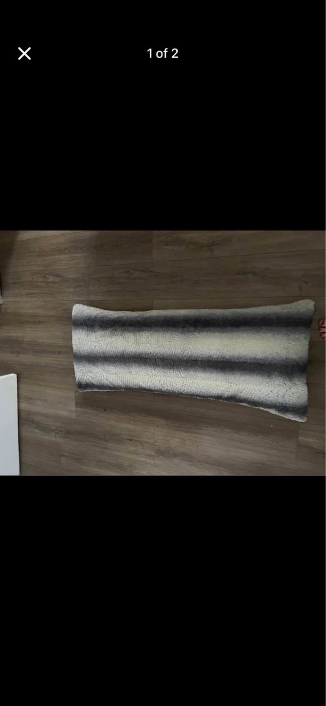 Body Pillow Striped