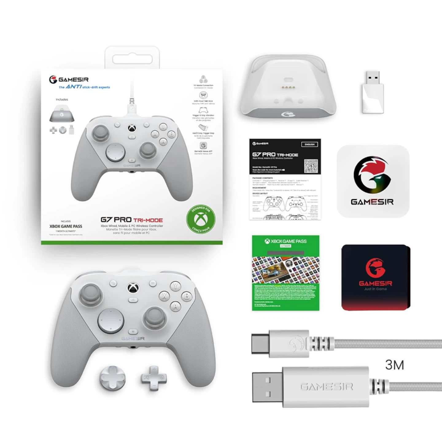 GameSir G7 Pro Tri-Mode Controller for Xbox/PC