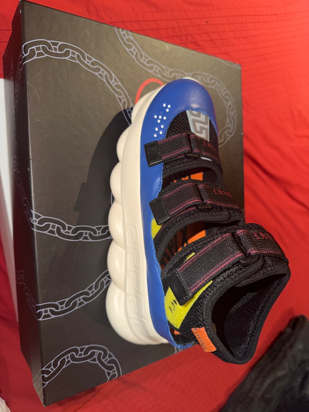 Versace Medusa Biggie Sneakers