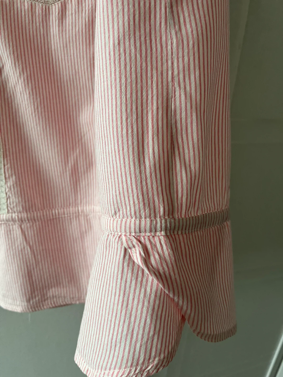 Pink Striped Cotton Tank Top XL/TG - photo 4