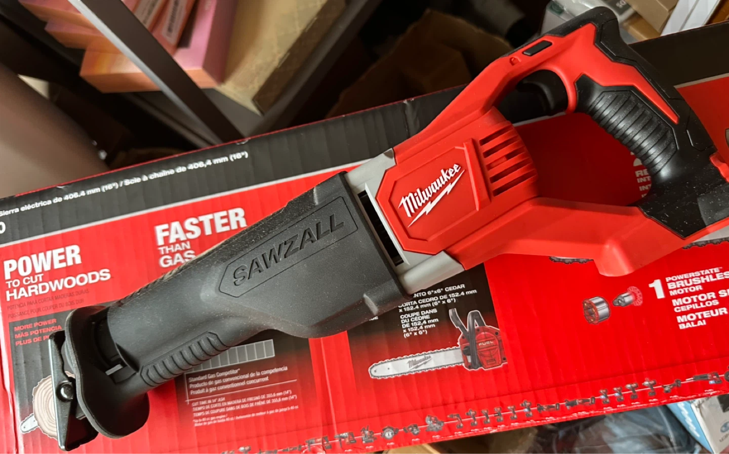 Milwaukee Sawzall Reciprocating Saw M18