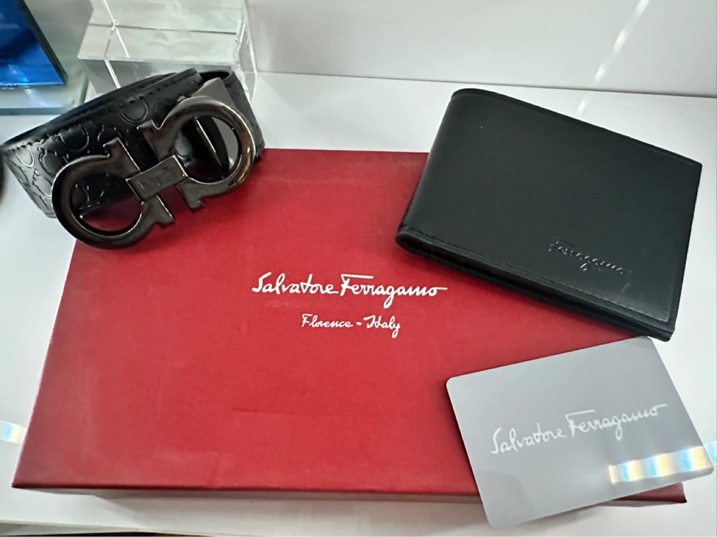 Men’s Premium Belt & Wallet Set - photo 5