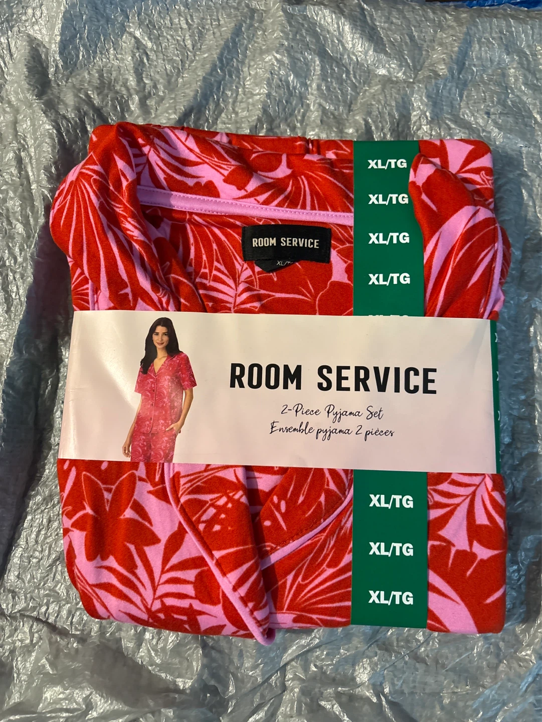 Room Service 2-Piece Pyjama Set - XL