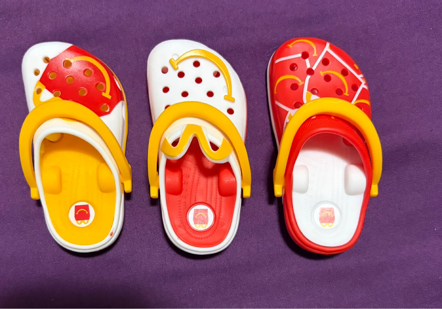 McDonald's x Crocs - Happy Meal Toys - photo 2
