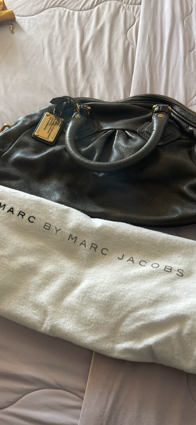 Marc by Marc Jacobs Leather Satchel Bag