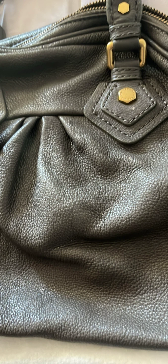 Marc by Marc Jacobs Leather Satchel Bag - photo 4