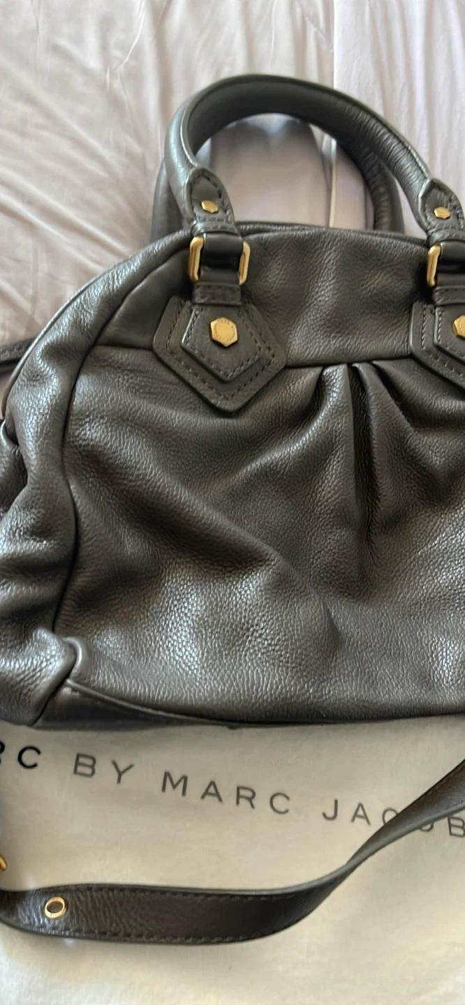 Marc by Marc Jacobs Leather Satchel Bag - photo 5