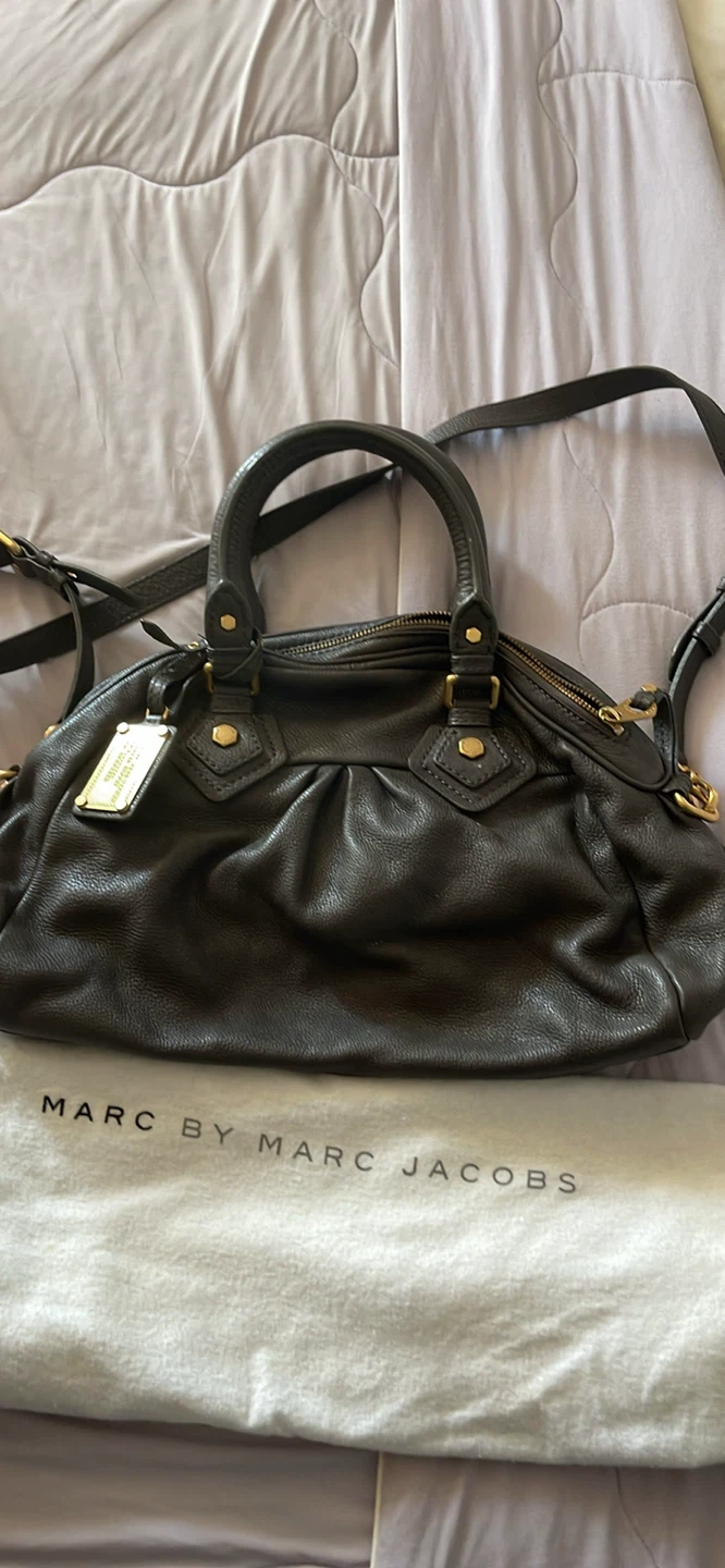 Marc by Marc Jacobs Leather Satchel Bag - photo 2
