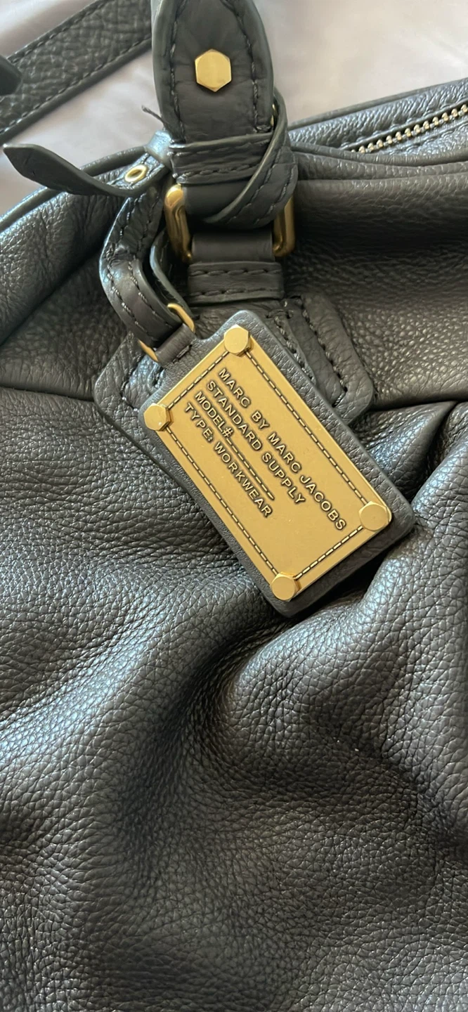 Marc by Marc Jacobs Leather Satchel Bag - photo 3