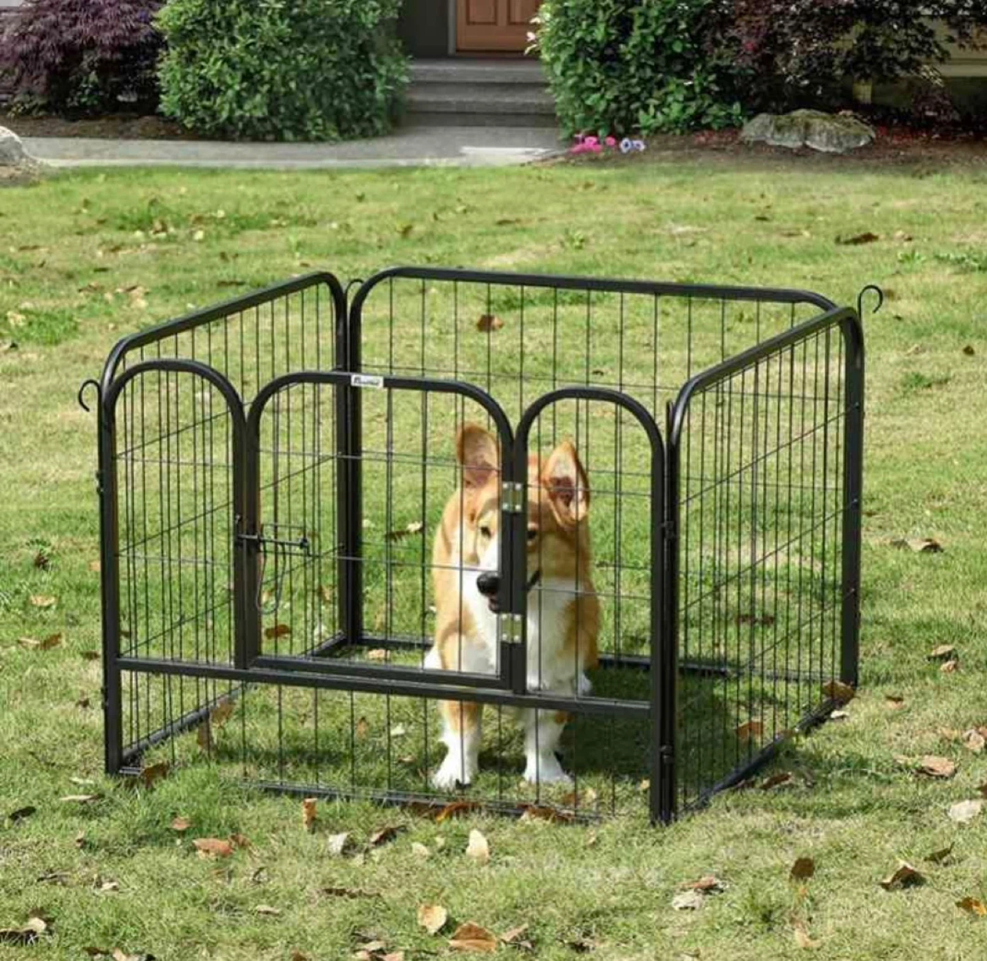 8 Panel Dog Playpen Exercise Pen