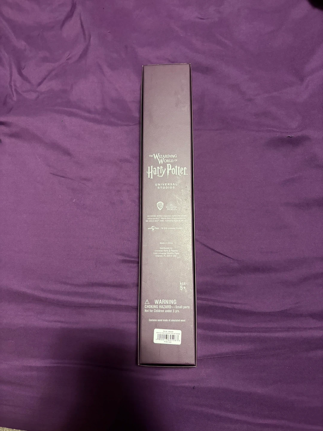 Harry Potter Black Walnut & Dragon Heartstring Wand - photo 4