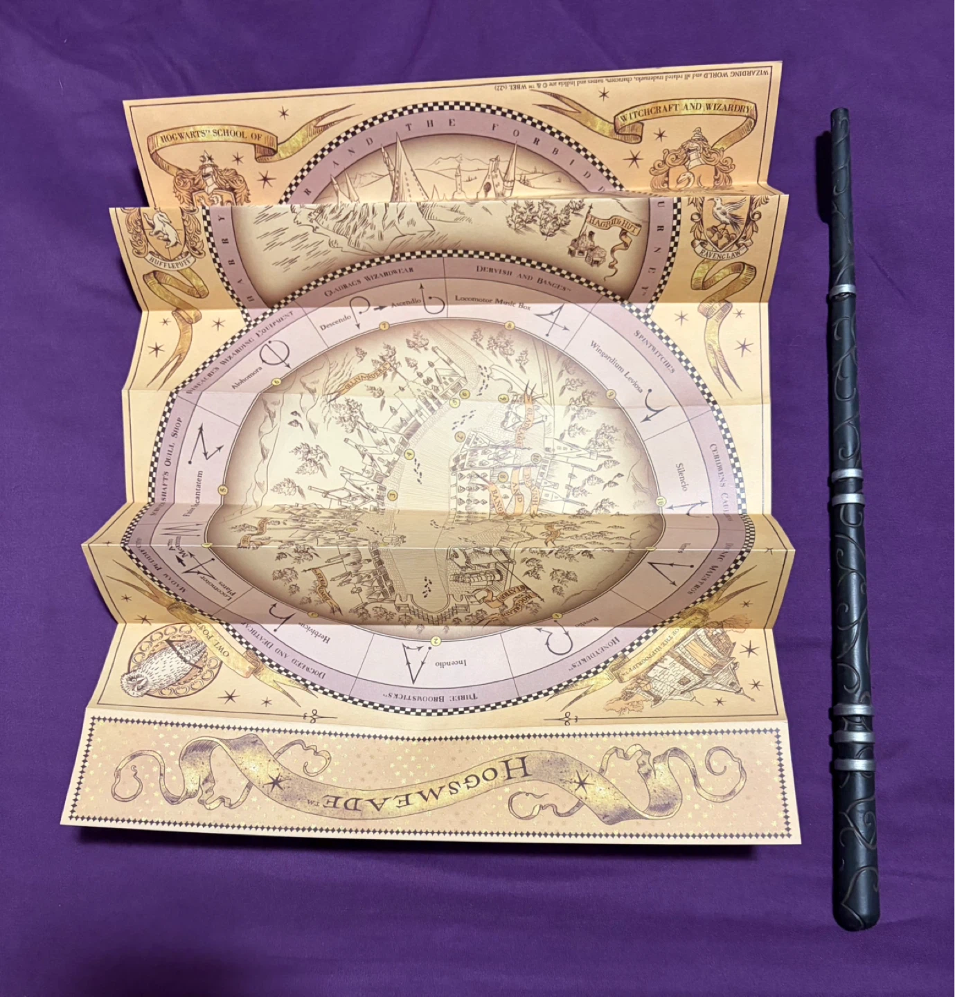 Harry Potter Black Walnut & Dragon Heartstring Wand - photo 2