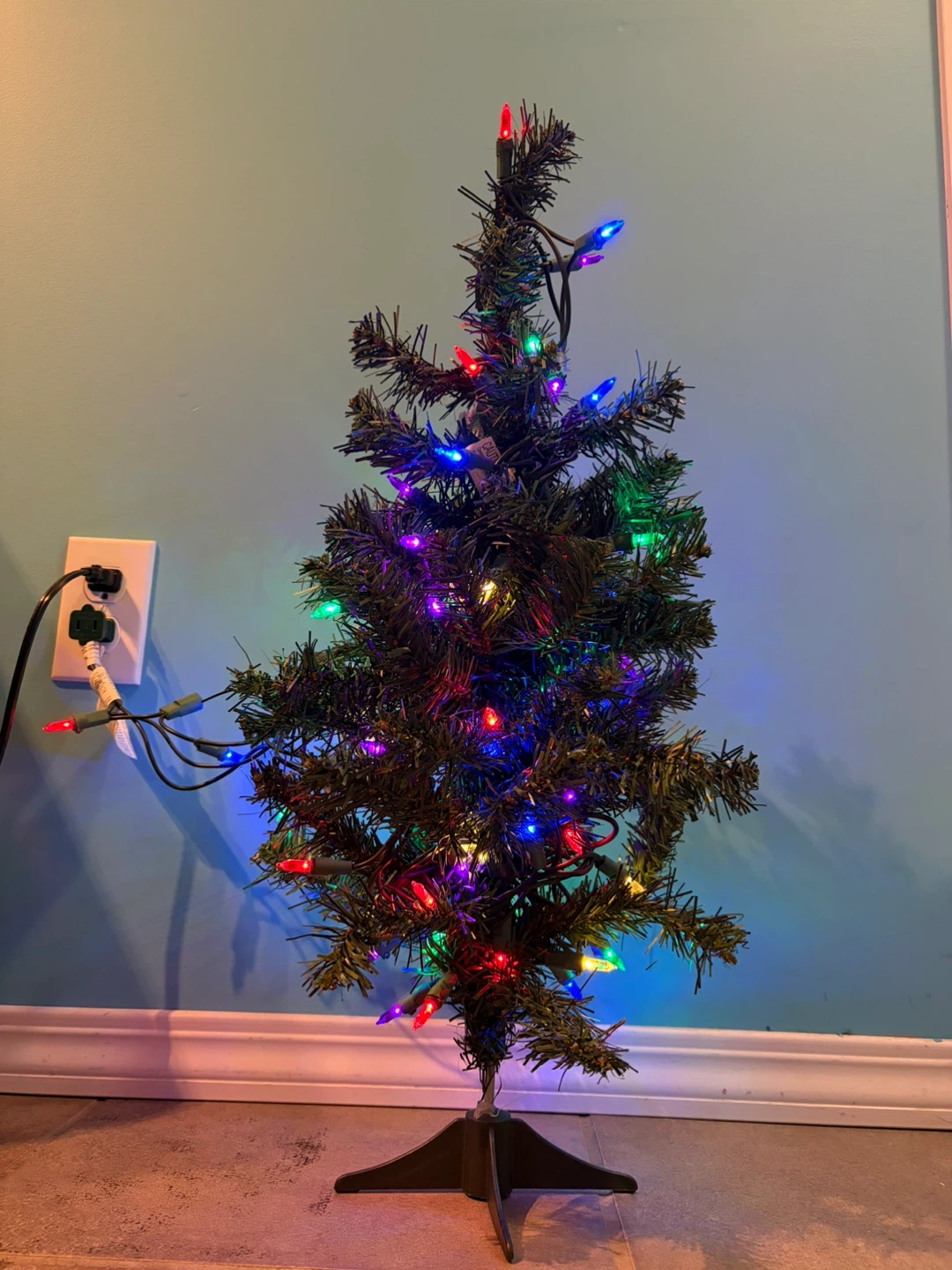 Mini Christmas Tree with Lights - photo 4