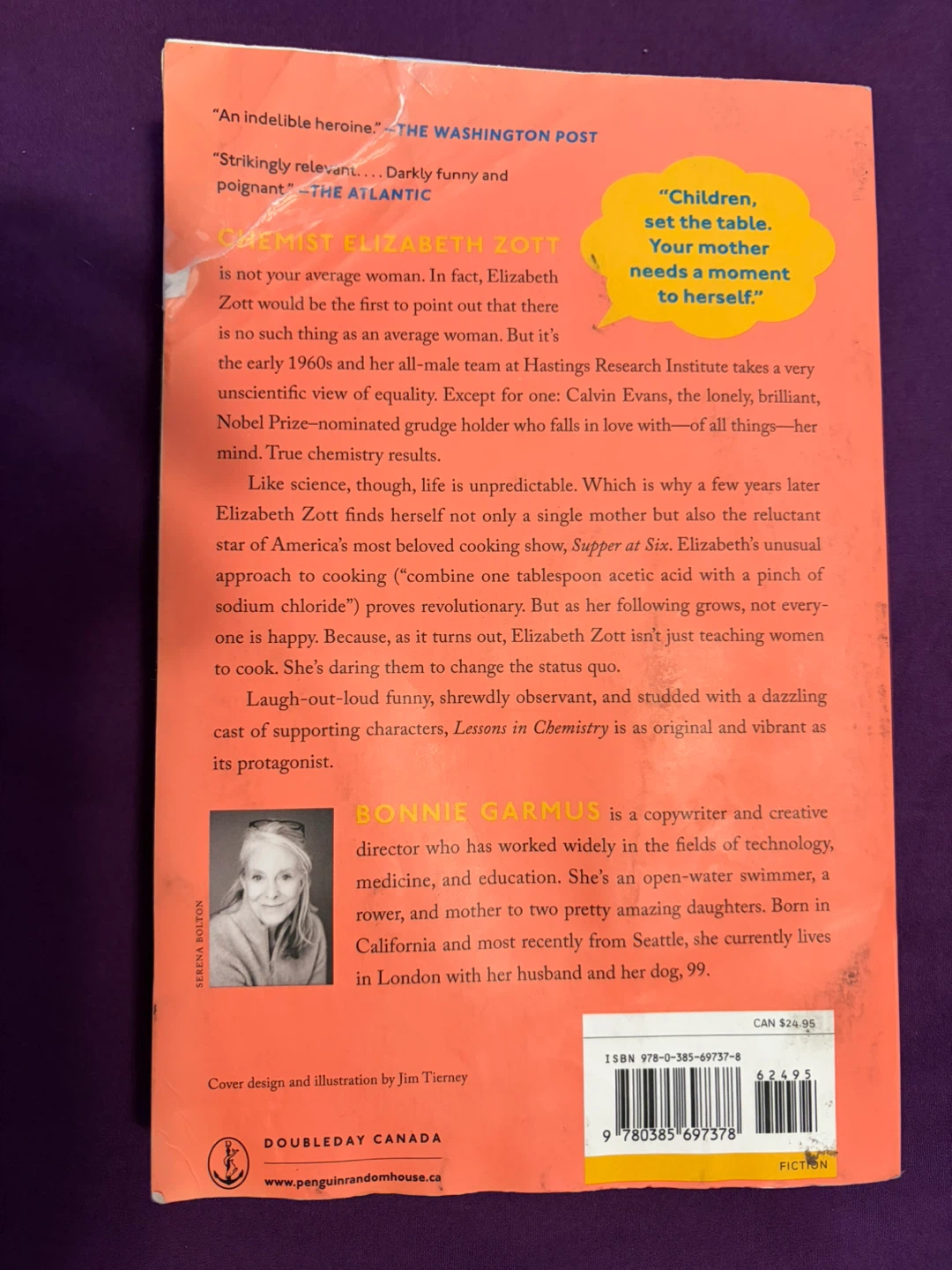 Lessons in Chemistry by Bonnie Garmus - Novel - photo 2