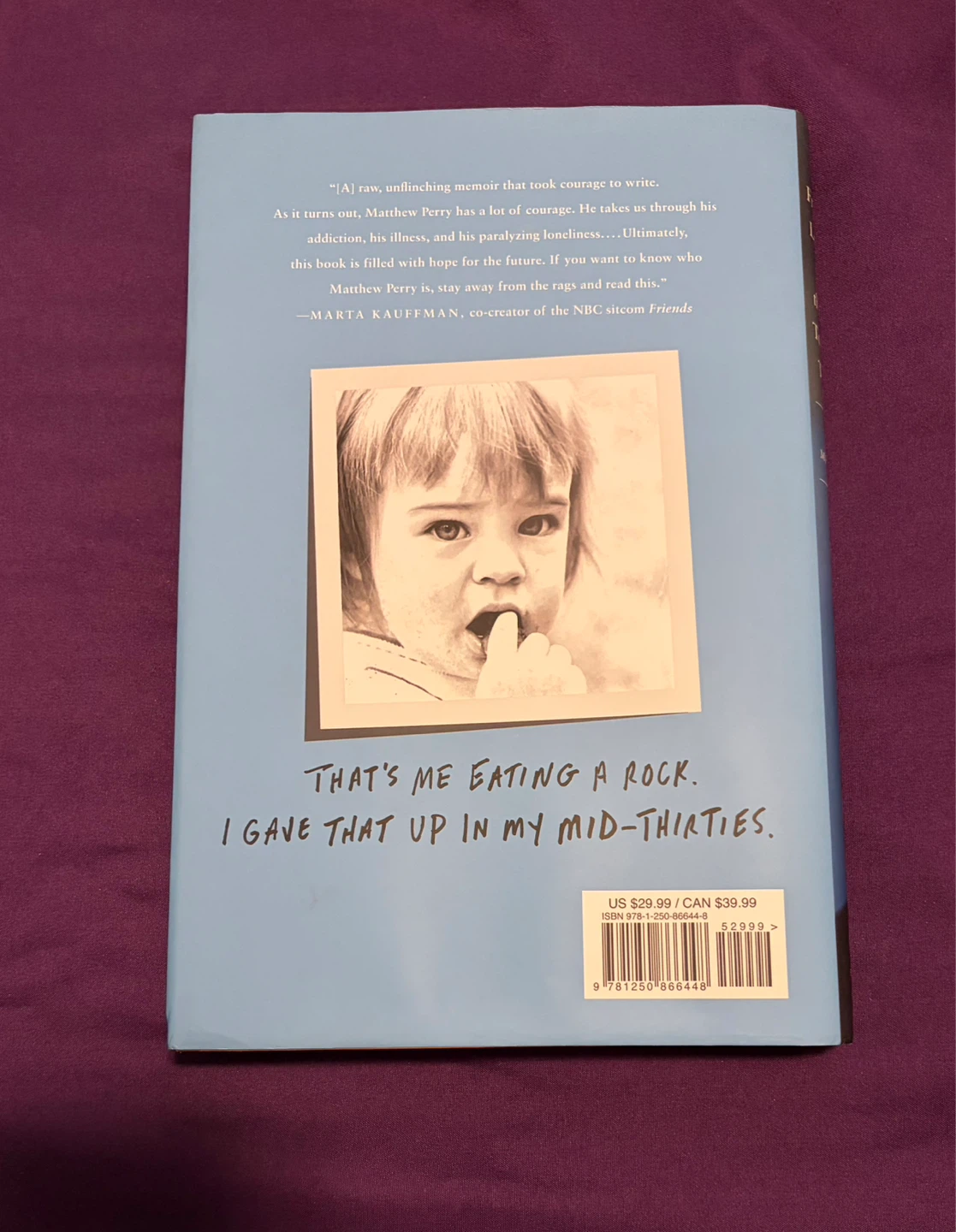 Matthew Perry Friends, Lovers, and the Big Terrible Thing Memoir - photo 2