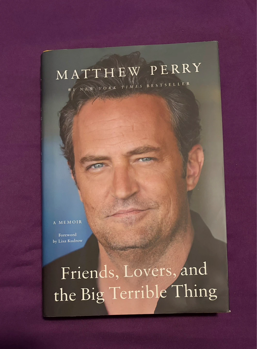 Matthew Perry Friends, Lovers, and the Big Terrible Thing Memoir