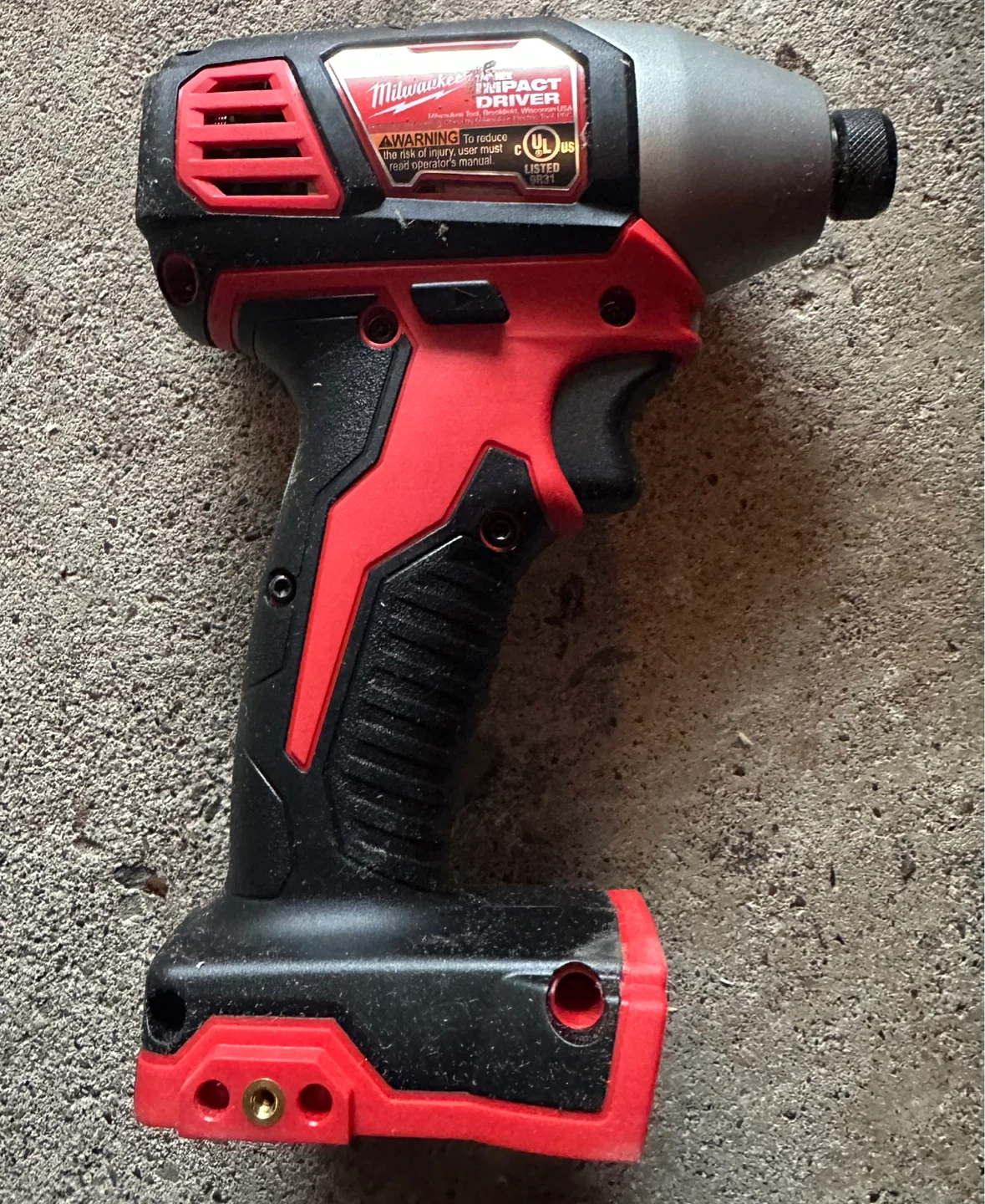 Milwaukee M12 Hex Impact Driver - photo 3