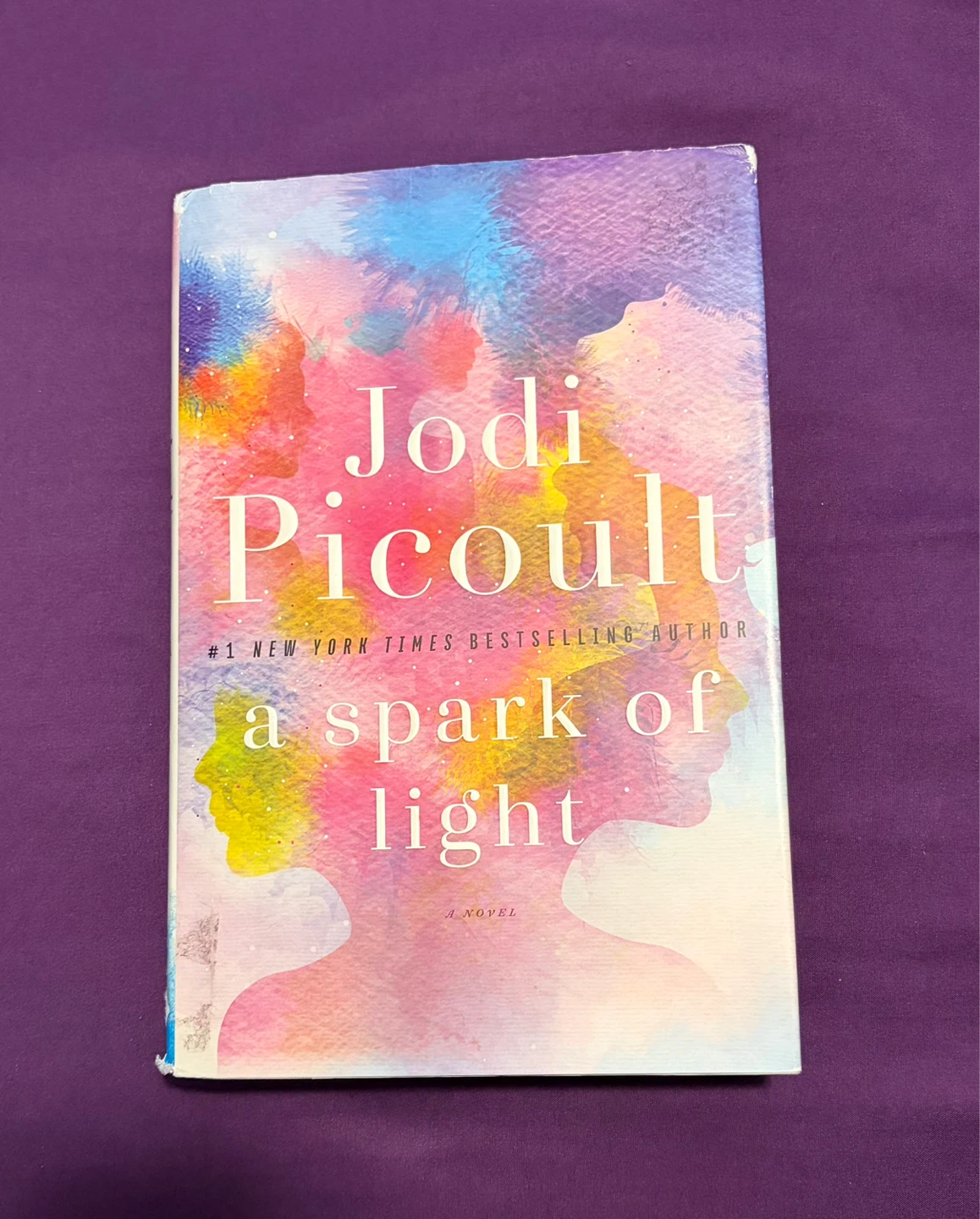 A Spark of Light Novel by Jodi Picoult Hardcover