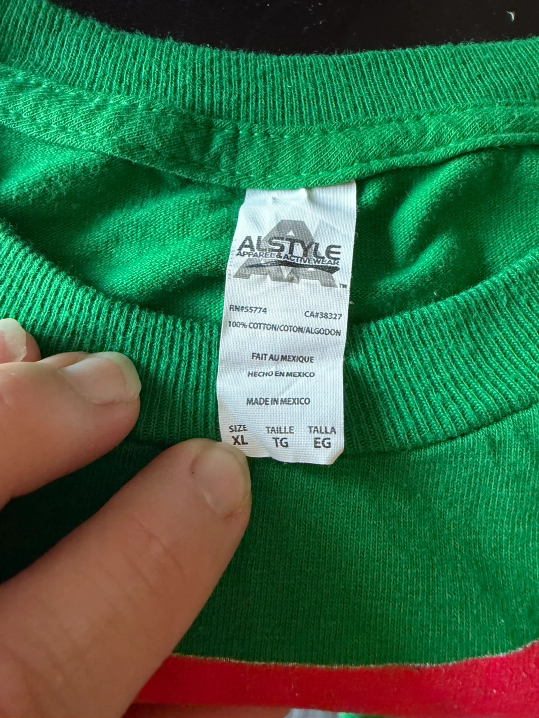 Green Elf Christmas T-Shirt - photo 2