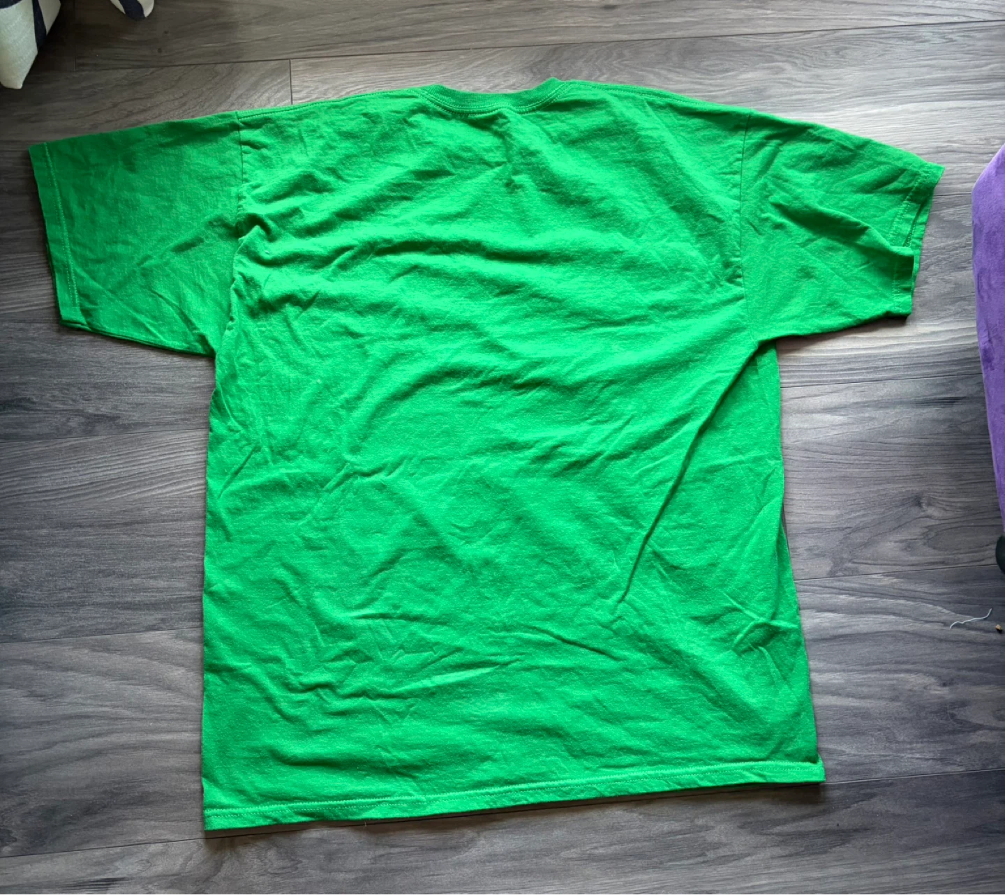 Green Elf Christmas T-Shirt - photo 3