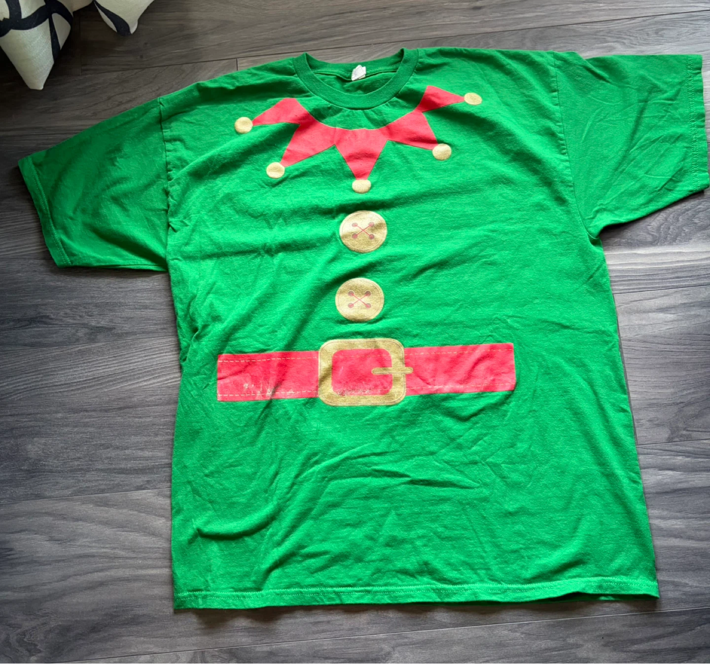 Green Elf Christmas T-Shirt