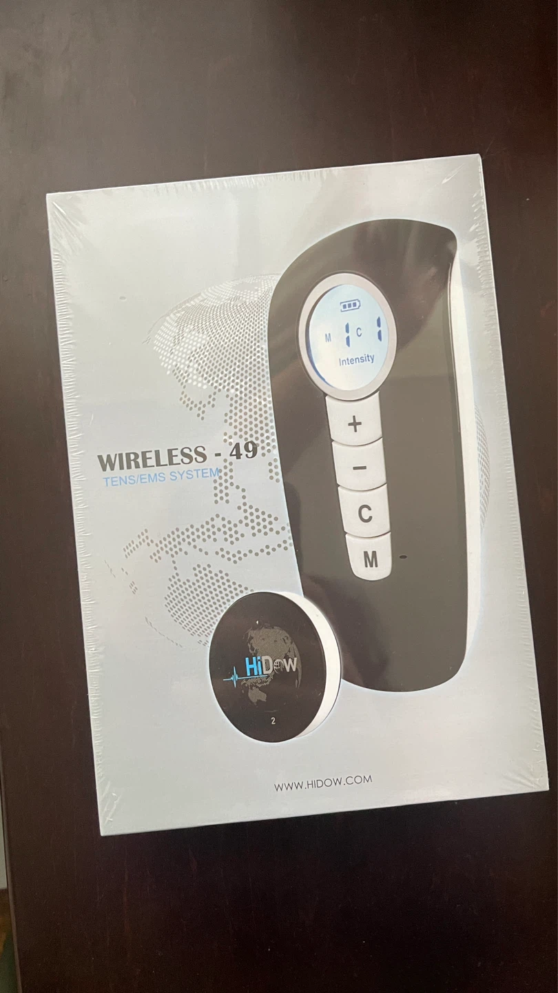Hi-Dow Wireless 4-9 TENS/EMS System BRAND NEW