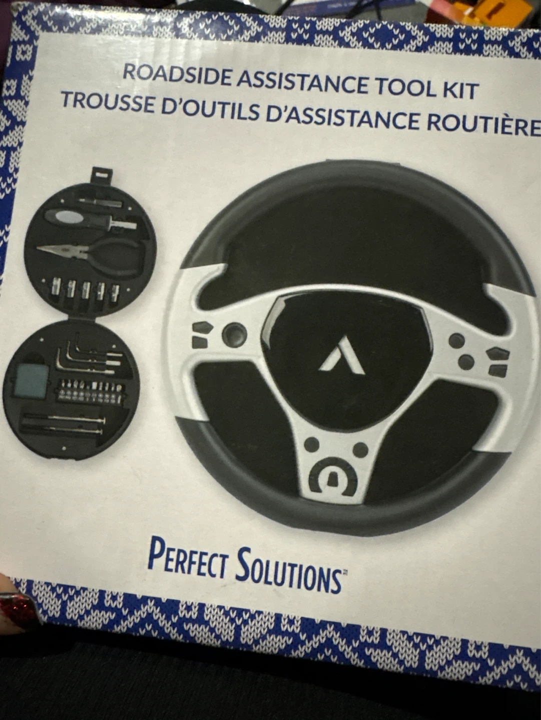 Perfect Solutions Roadside Assistance Tool Kit