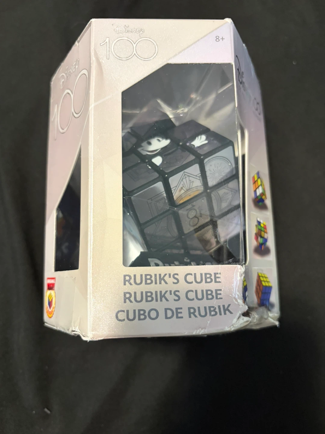 Rubik's Cube Disney 100 Edition