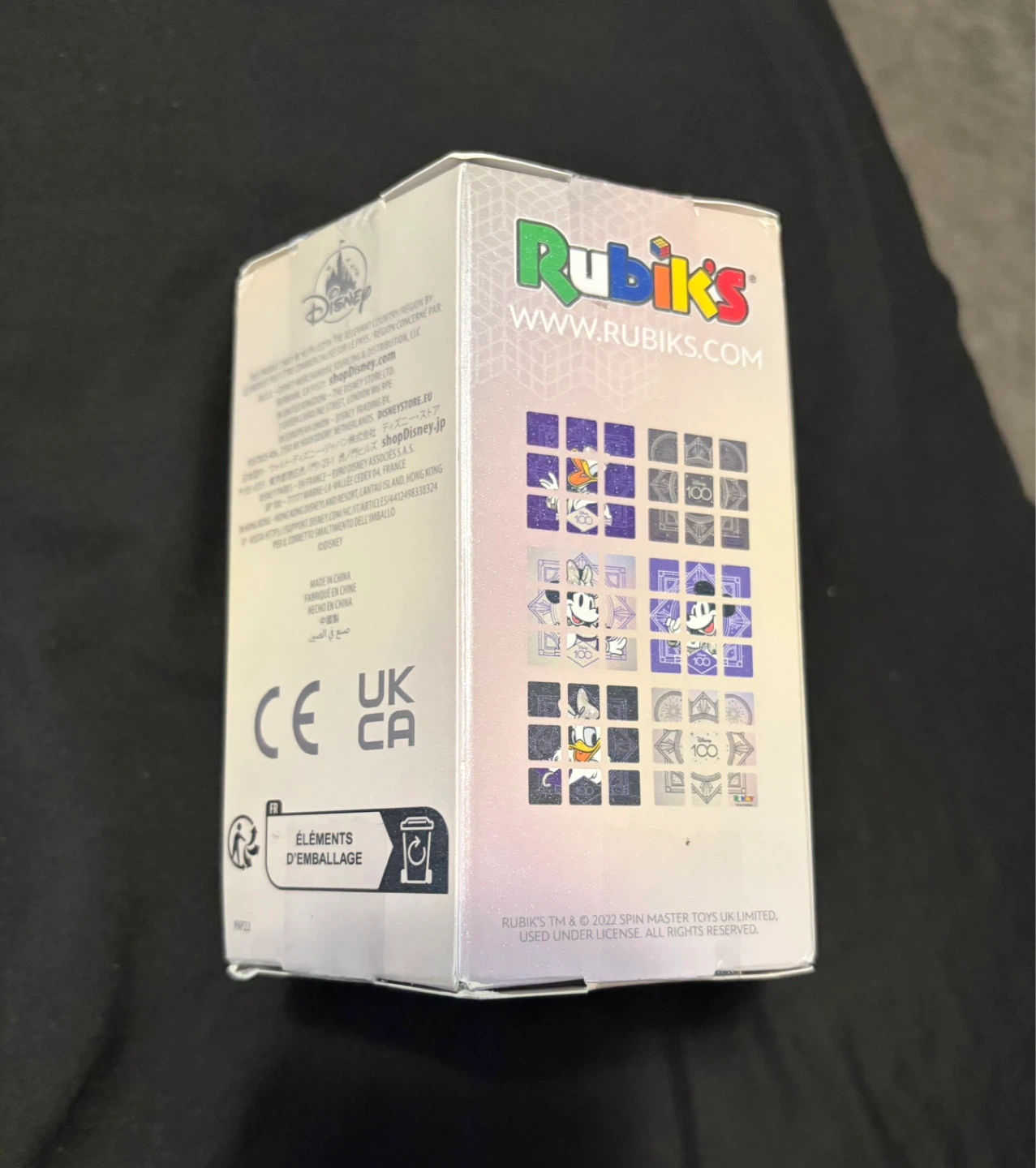Rubik's Cube Disney 100 Edition - photo 4