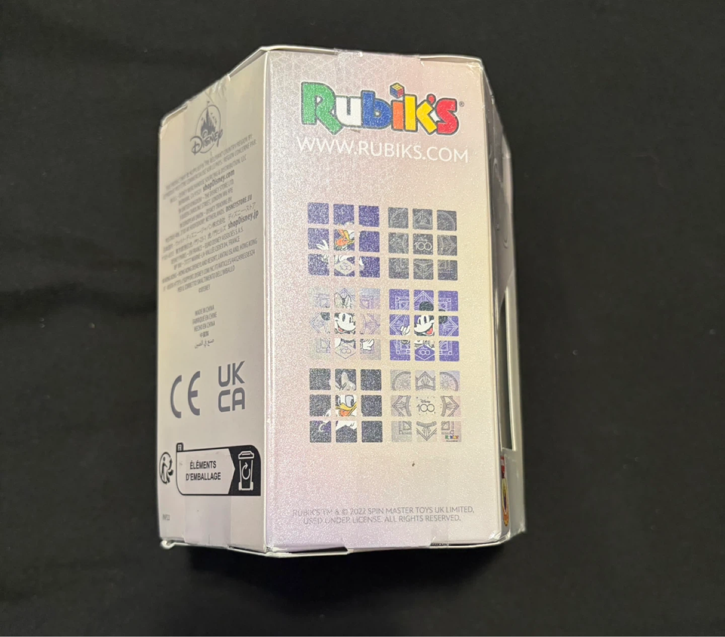 Rubik's Cube Disney 100 Edition - photo 5